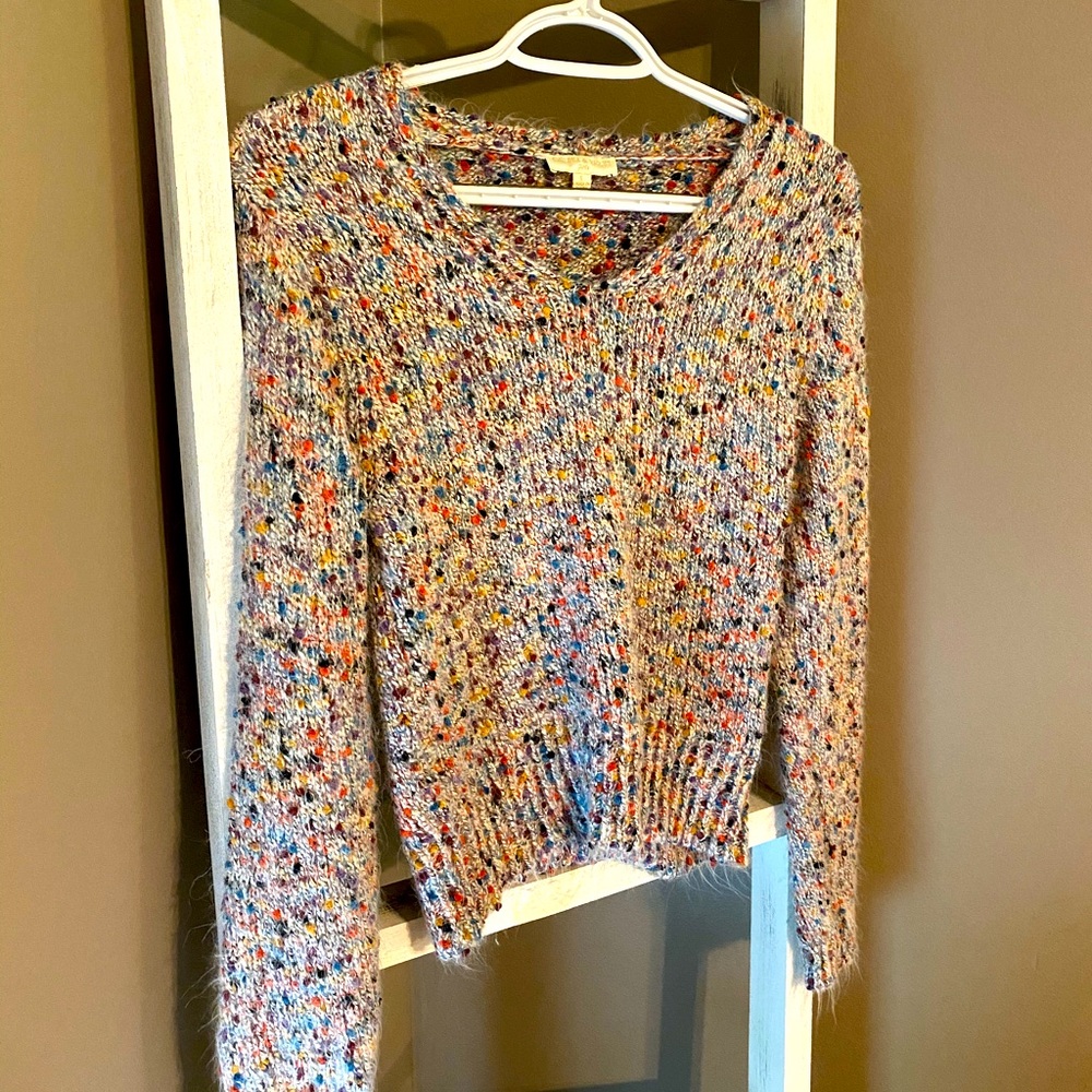 Big Girls Size L Chelsea & Violet Confetti Sweater